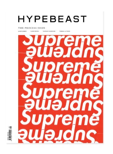 Book Hypebeast Magazine No