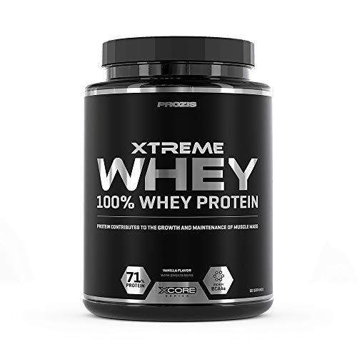 Producto Prozis Xtreme Whey Protein SS Aumenta el Crecimiento y el Mantenimiento de