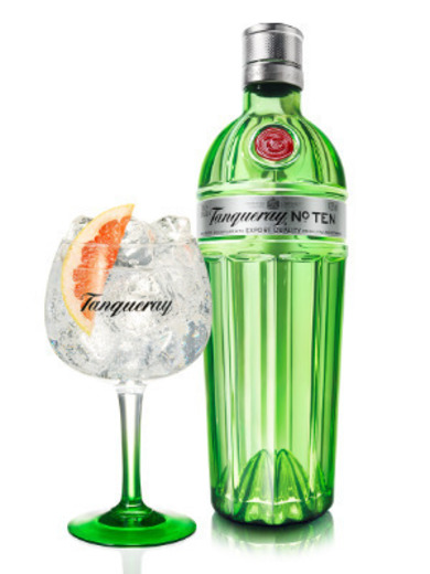 Tanqueray Nº TEN Ginebra