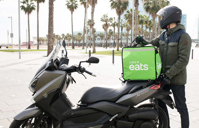 App Uber Eats: Entregas de comida