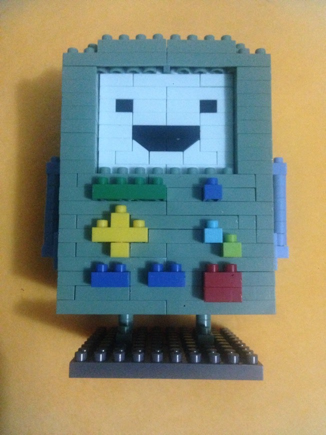 Fashion Figurita Lego BMO