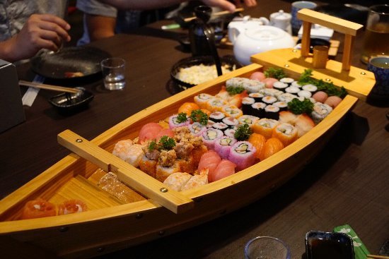 Restaurants Kobe - sushi 