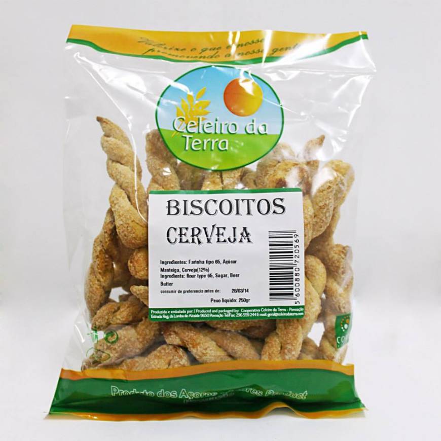 Social Biscoitos de cerveja 
