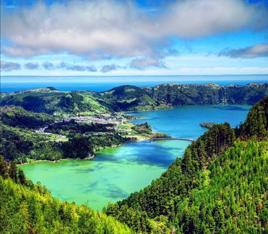 Place Sete Cidades 
