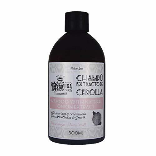 Belleza MI REBOTICA CHAMPÚ CON EXTRACTO DE CEBOLLA 500 ML