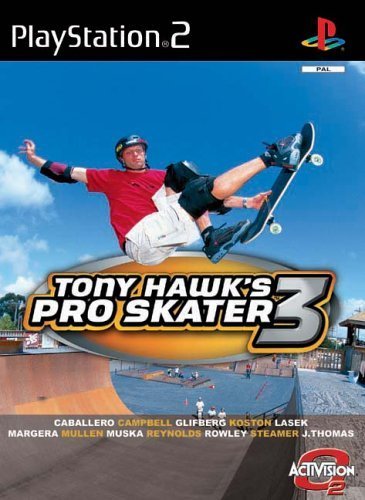 Lugares Tony Hawk's Pro Skater 3