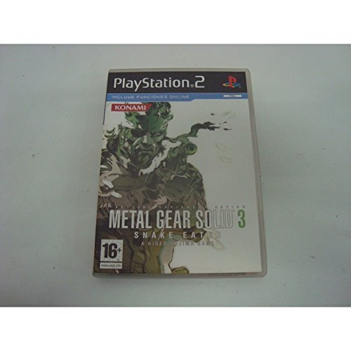 Producto Metal Gear Solid 3