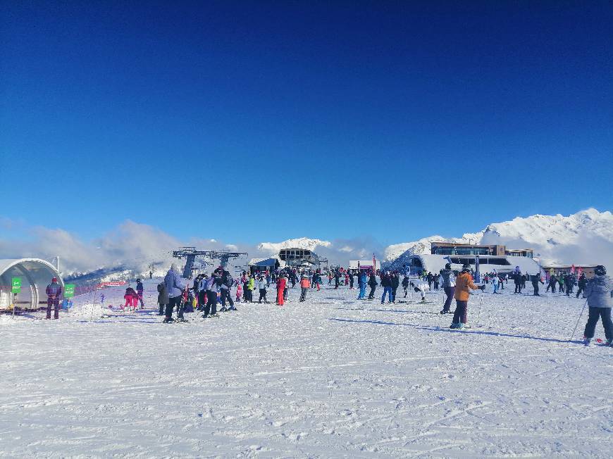 Lugares Station de Samoëns 1600