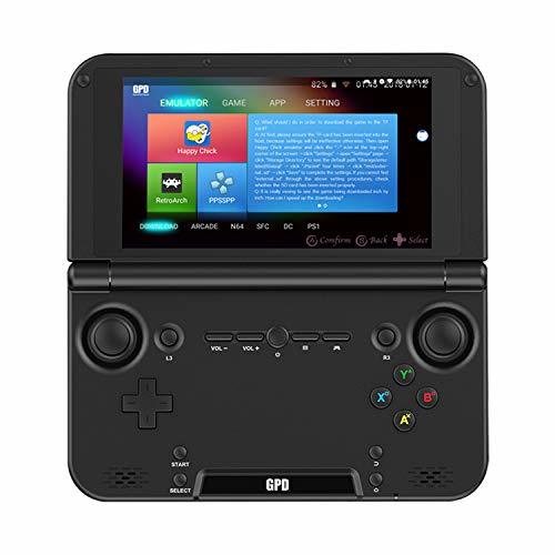 Places GPD XD Plus [HW Update] Android 7.0 Handheld Game Console Nougat Mediatek