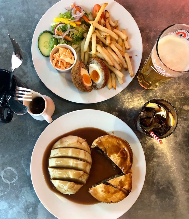 Piebury Corner