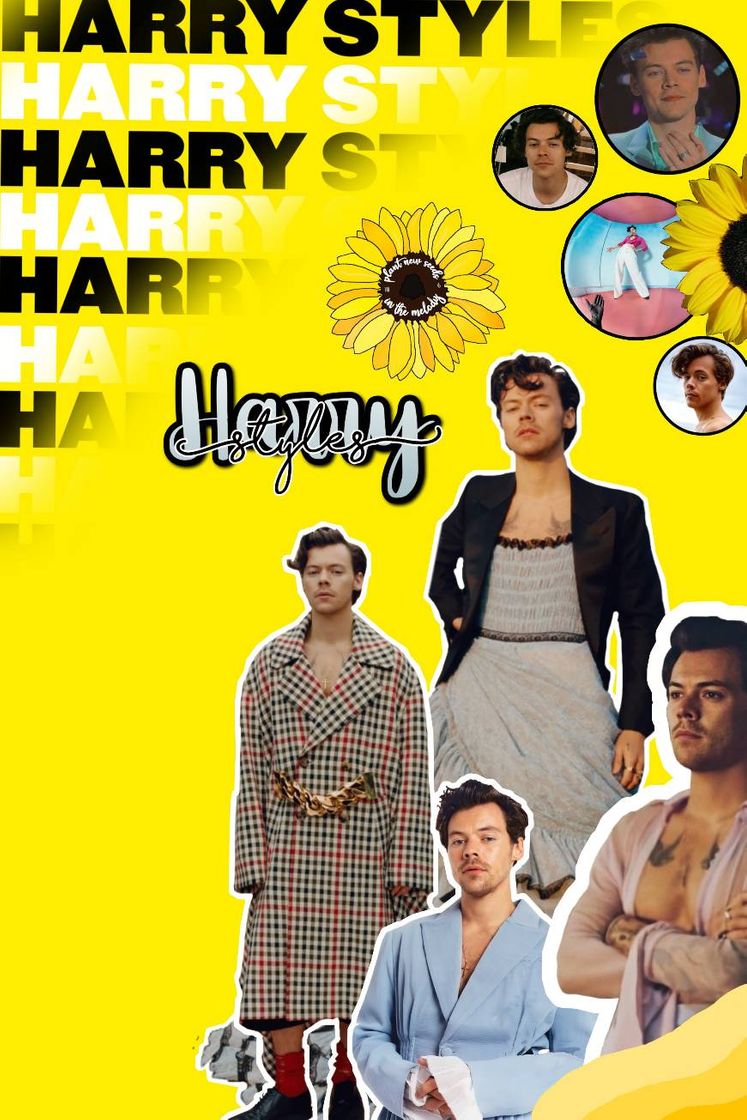 Social Harry Styles wallpaper
