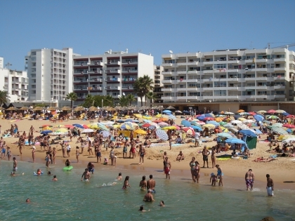 Lugares Praia Azul Quarteira