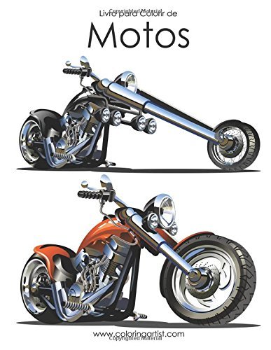 Productos Livro para Colorir de Motos 1