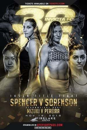 Películas Invicta FC 32: Spencer vs. Sorenson