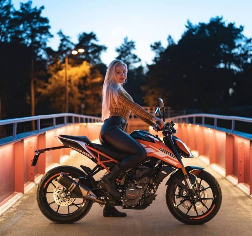 Moda Ktm duque 😍🤤