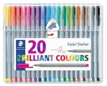 Product Canetas Staedtler triplus fineliner