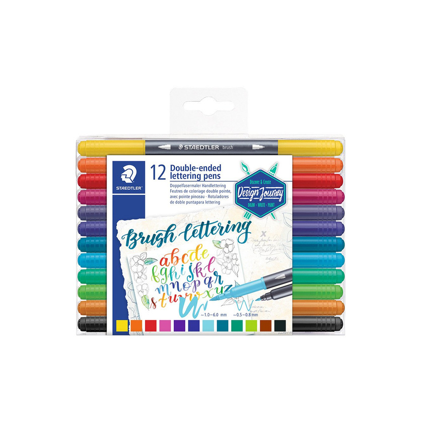 Product Brush lettering Staedtler