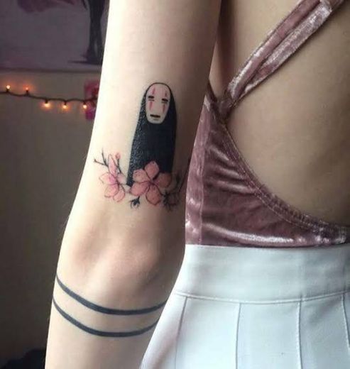 Tattoo No Face ♡