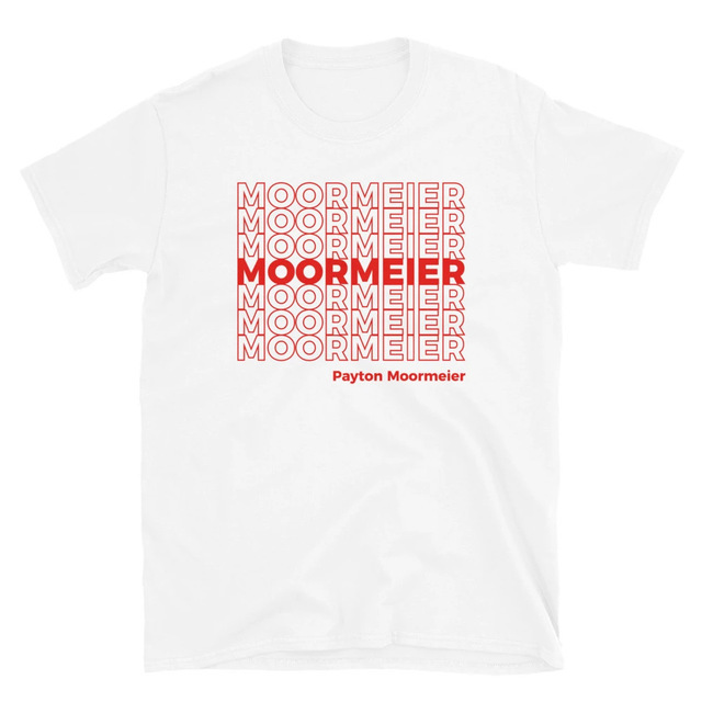 Fashion Payton Moormeier T-Shirts | Redbubble