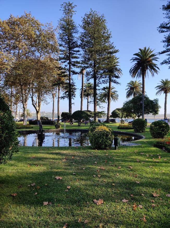 Lugar Jardim do Passeio Alegre