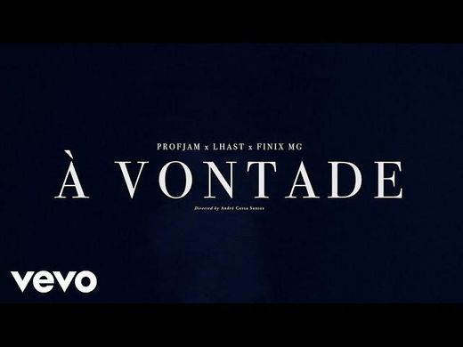 À Vontade (feat. Fínix MG)