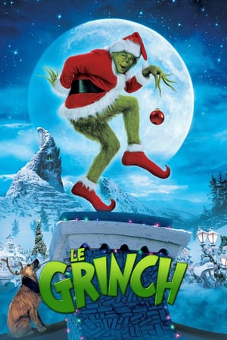 Película El Grinch