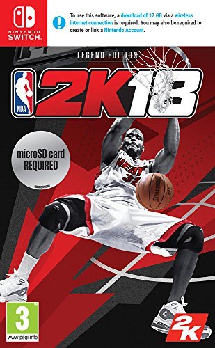 Electrónica NBA 2K18 Legend Edition Jeu Switch