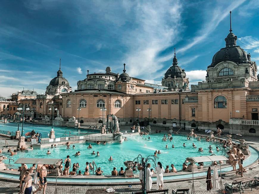 Place Széchenyi Thermal Bath