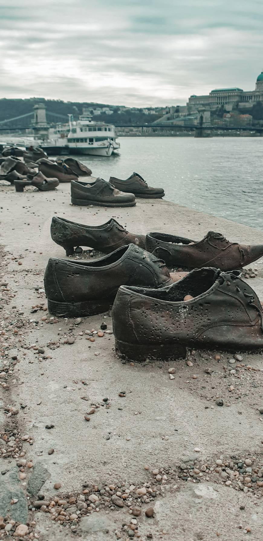 Lugar Shoes on the Danube Bank