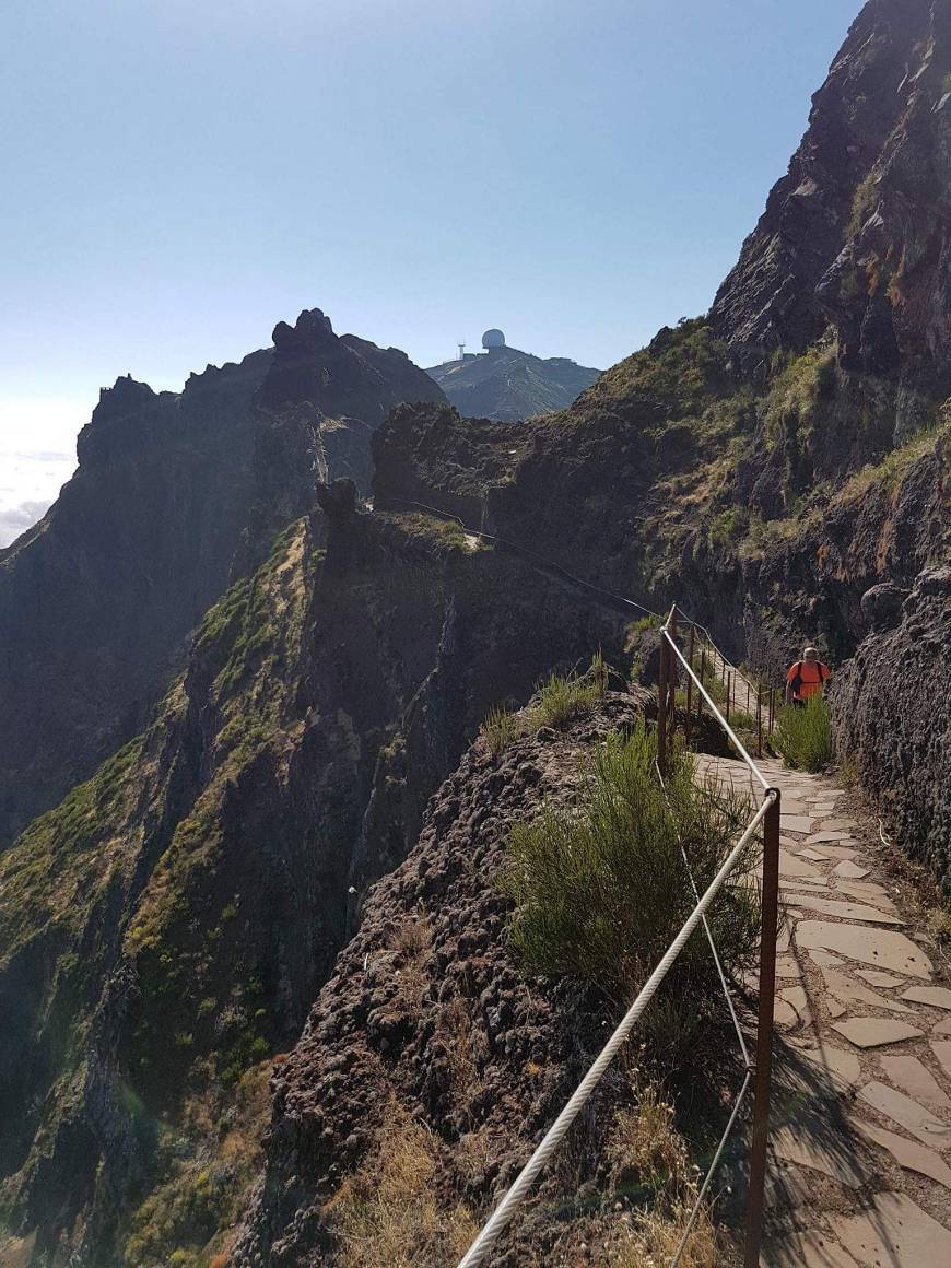 Lugar Pico do Areeiro