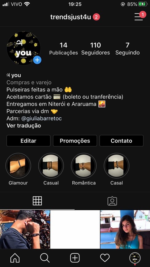 Fashion Perfil do Insta 😍