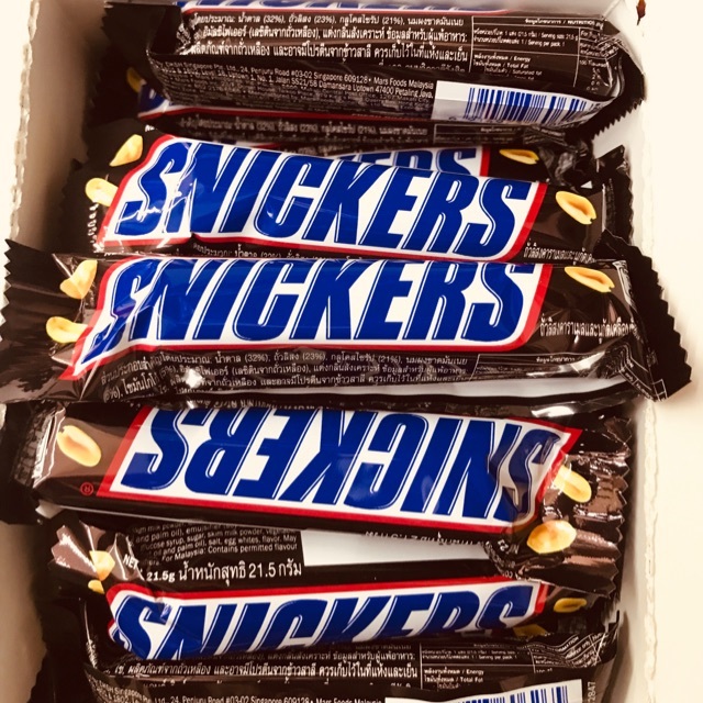 Producto Snickers 24 u.