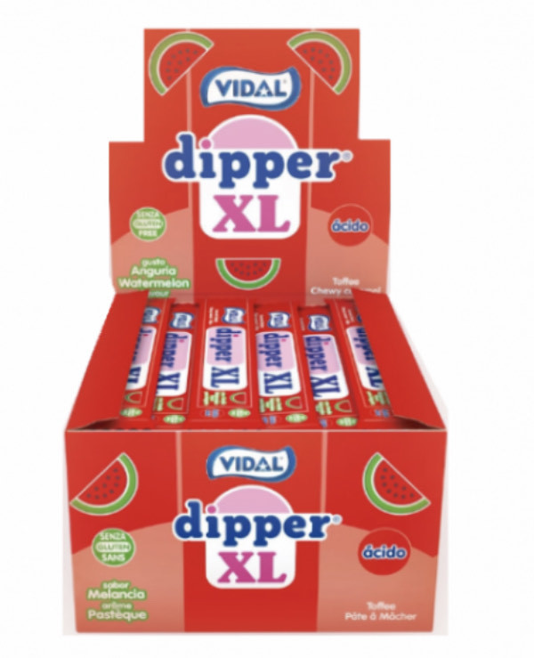 Producto Vidal Dipper XL, Caramelo Masticable