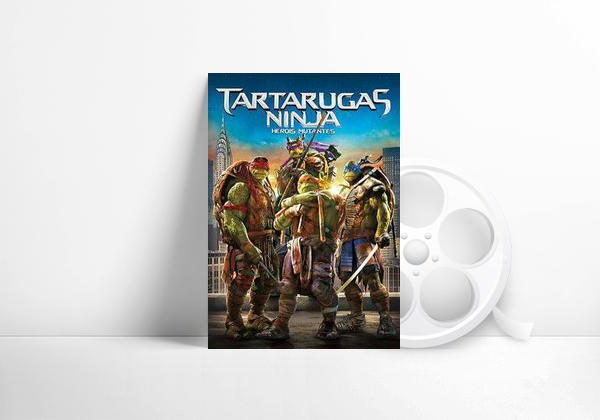 Movie Tartarugas ninja-heróis  mutantes 