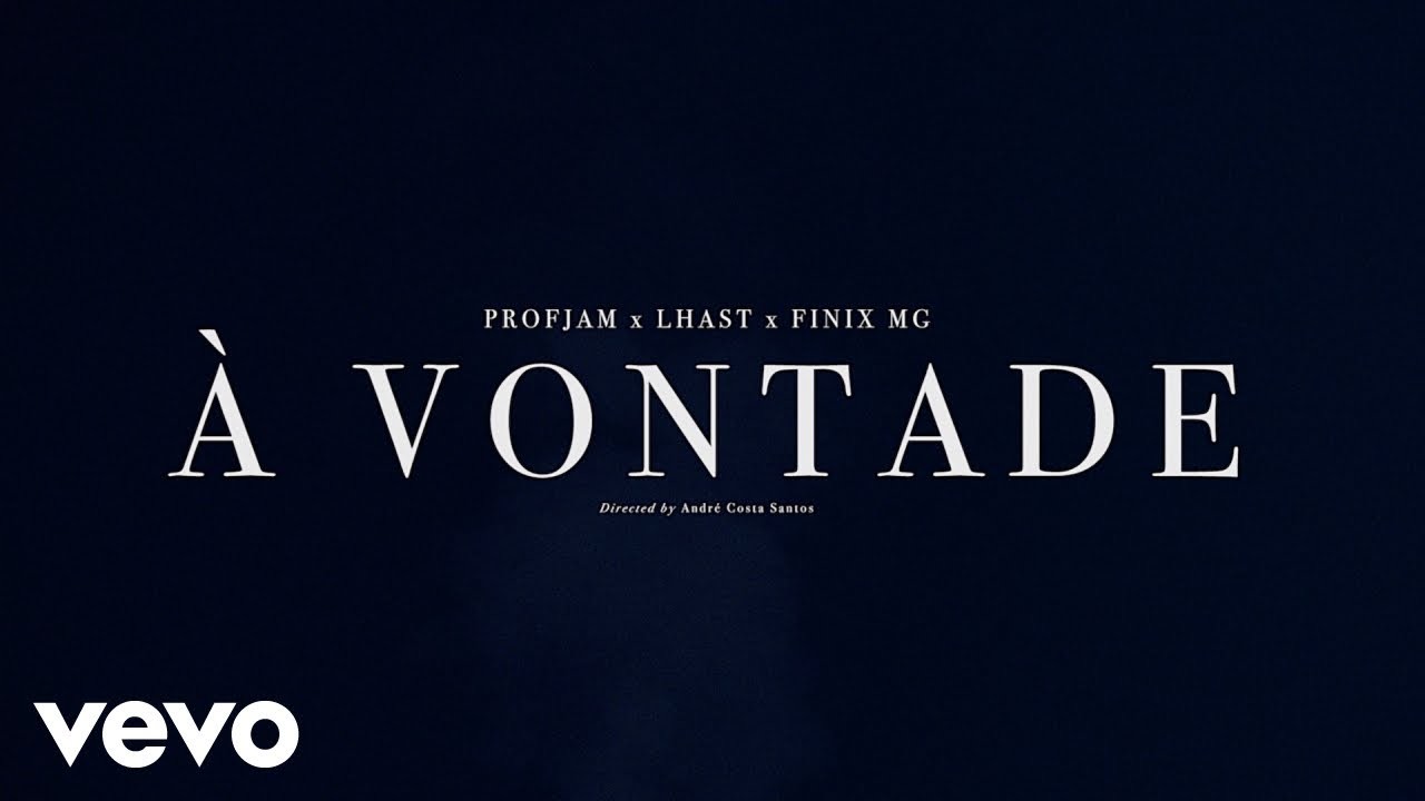 Canción À Vontade - ProfJam