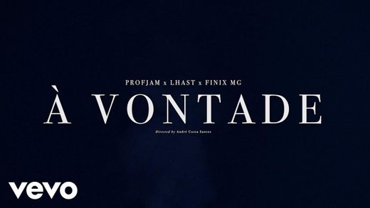 À Vontade - ProfJam