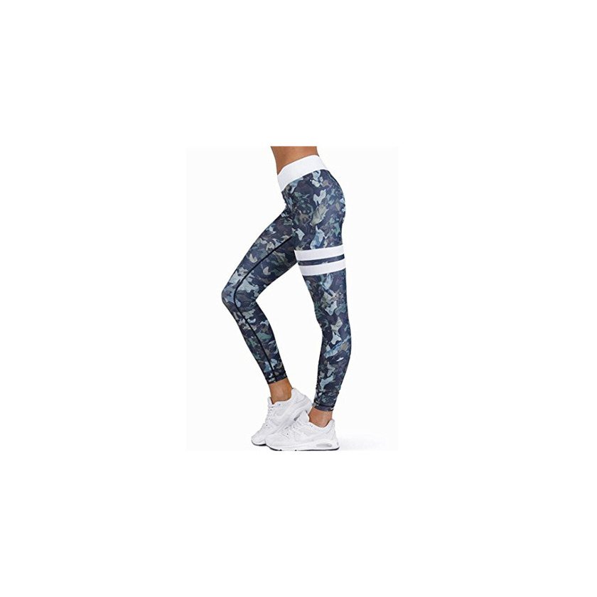 Fitness Leggings deportivos elásticos y transpirables