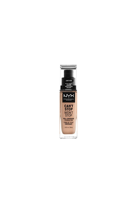 Social NYX Professional Makeup Base De Maquillaje Can'TtStop Won't Stop