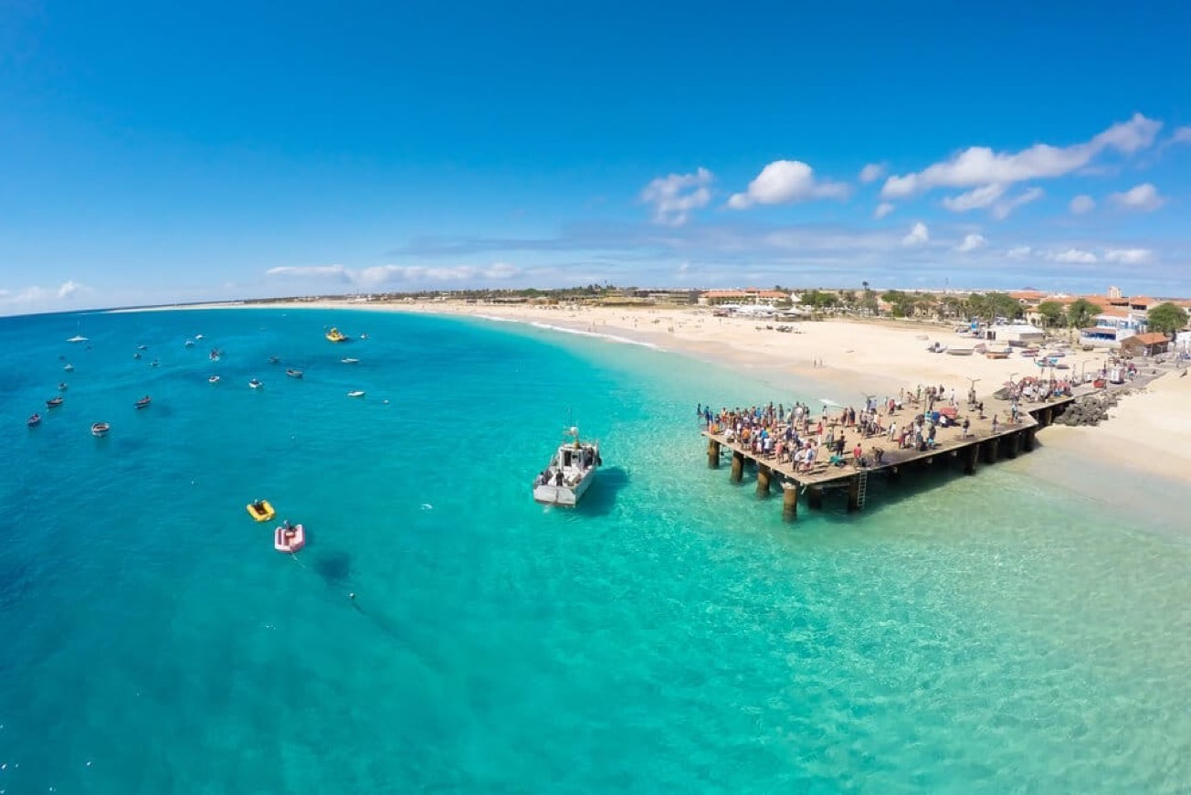 Lugar Cabo Verde