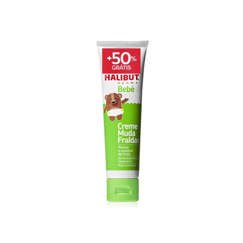 Producto Halibut creme muda da fralda protetor - poupe até 20%