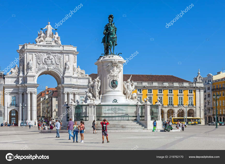 Lugar Terreiro do Paço