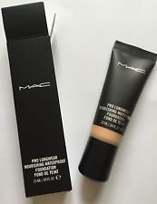 Beauty Pro longwear nourishing waterproof foundation NC20 by MAC