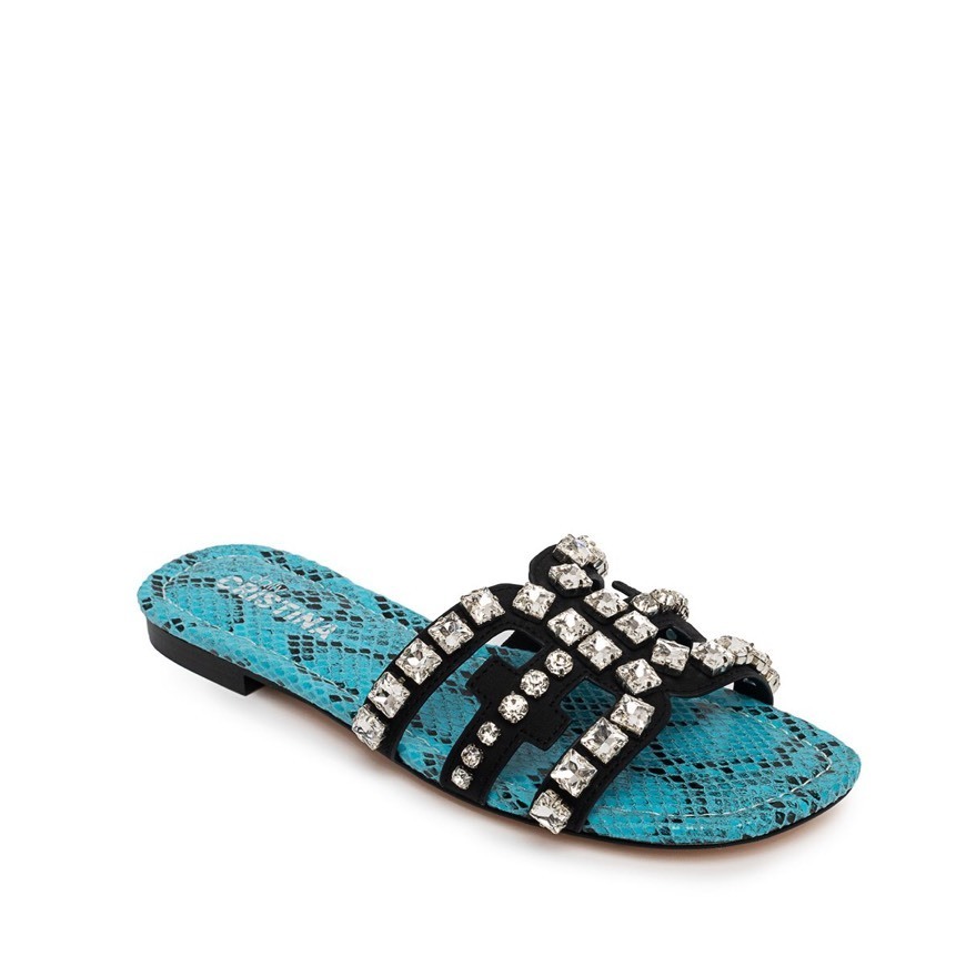 Moda Harpa Aqua Snake