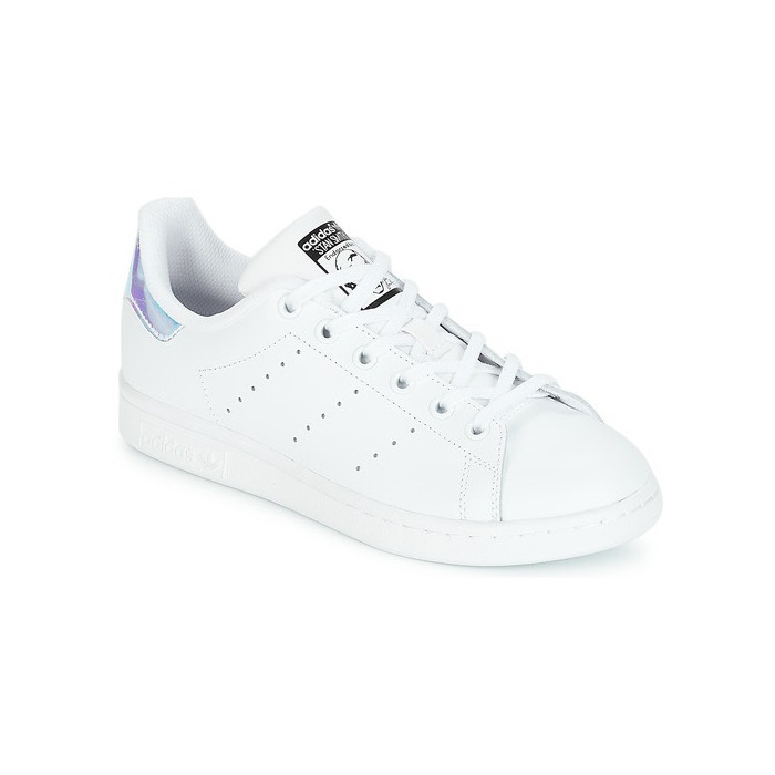 Social adidas Stan Smith J Zapatillas Unisex Niños, Blanco