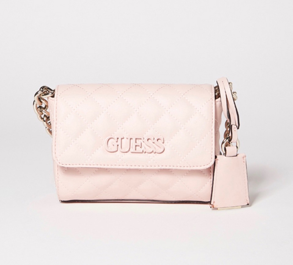 Social Mala Guess cor-de-rosa 
