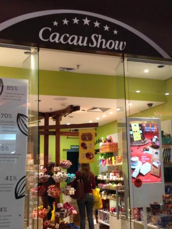 Restaurantes Cacau Show