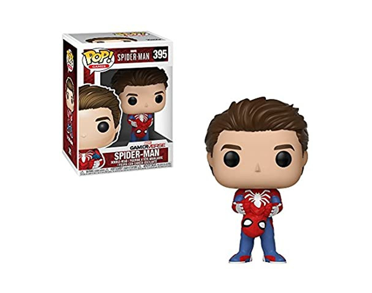 Juego Funko Pop!- Unmasked Spider-Man Figura de Vinilo