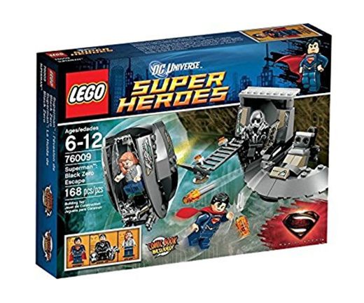 LEGO Super Heroes - Superman: Black Zero Escape, Pack de Figuras de
