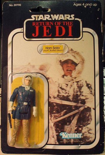 Han Solo (Hoth) Star Wars 