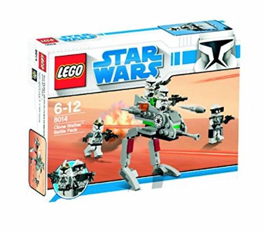 LEGO Star Wars 8014 Clone Walker Battle Pack